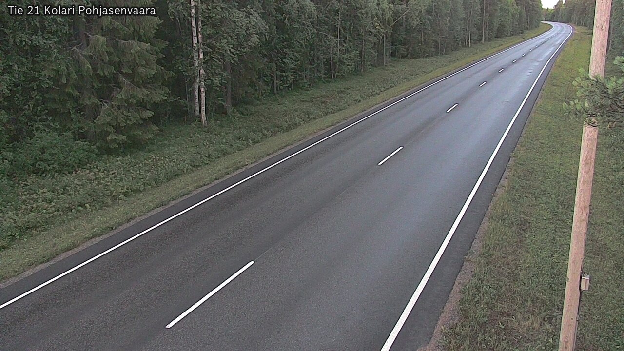 Kelikamerat Kuva Tie 21 Kolari, Pohjasenvaara, Kolari, Lappi