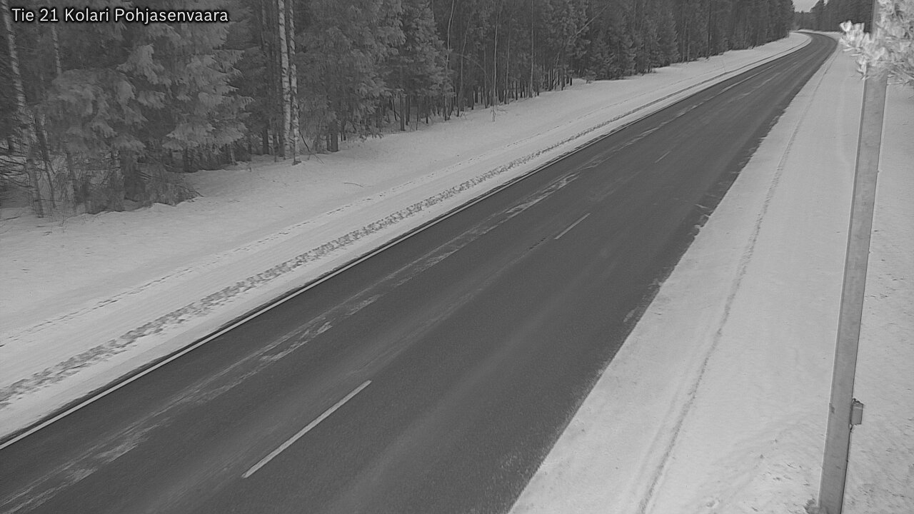 Kelikamerat Kuva Tie 21 Kolari, Pohjasenvaara, Kolari, Lappi