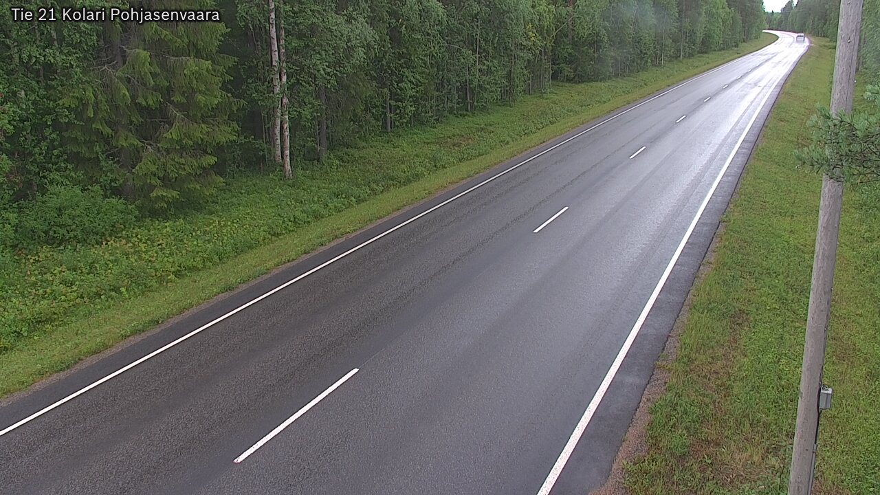 Kelikamerat Kuva Tie 21 Kolari, Pohjasenvaara, Kolari, Lappi