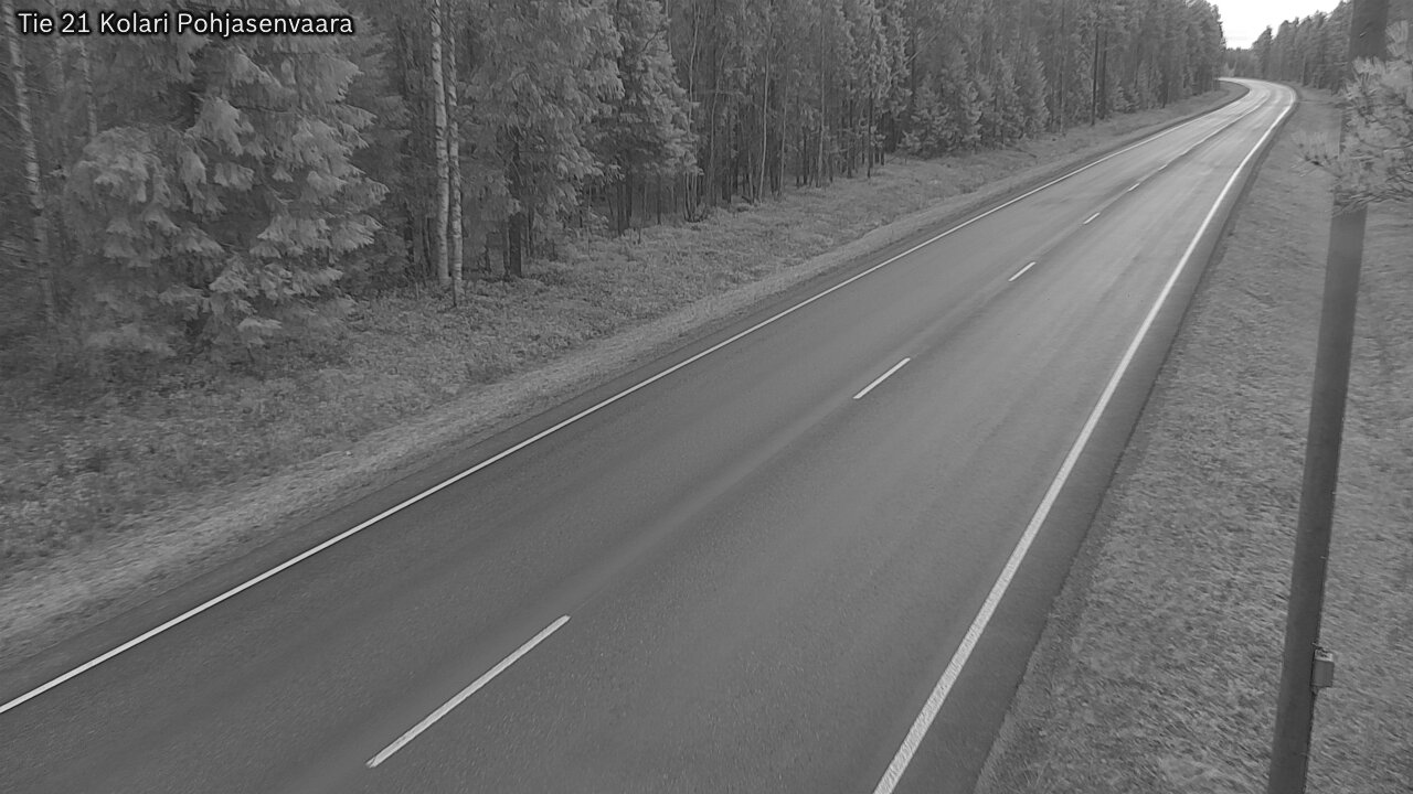 Kelikamerat Kuva Tie 21 Kolari, Pohjasenvaara, Kolari, Lappi