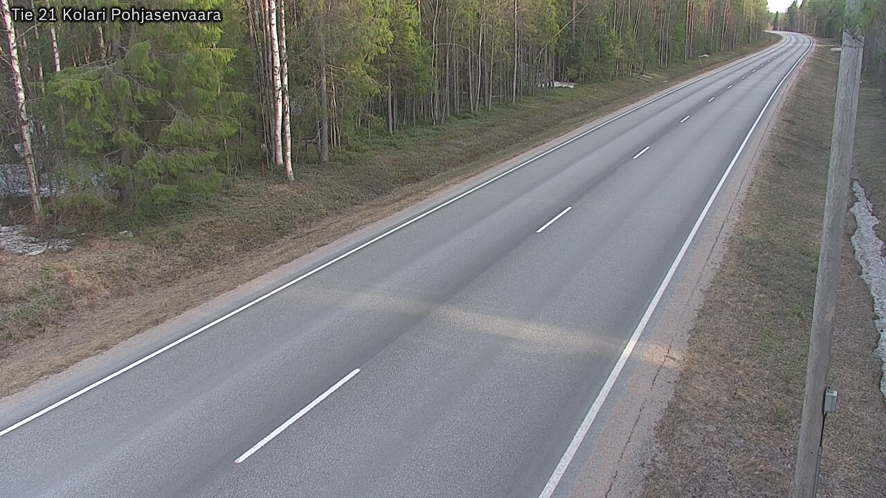 Kelikamerat Kuva Tie 21 Kolari, Pohjasenvaara, Kolari, Lappi