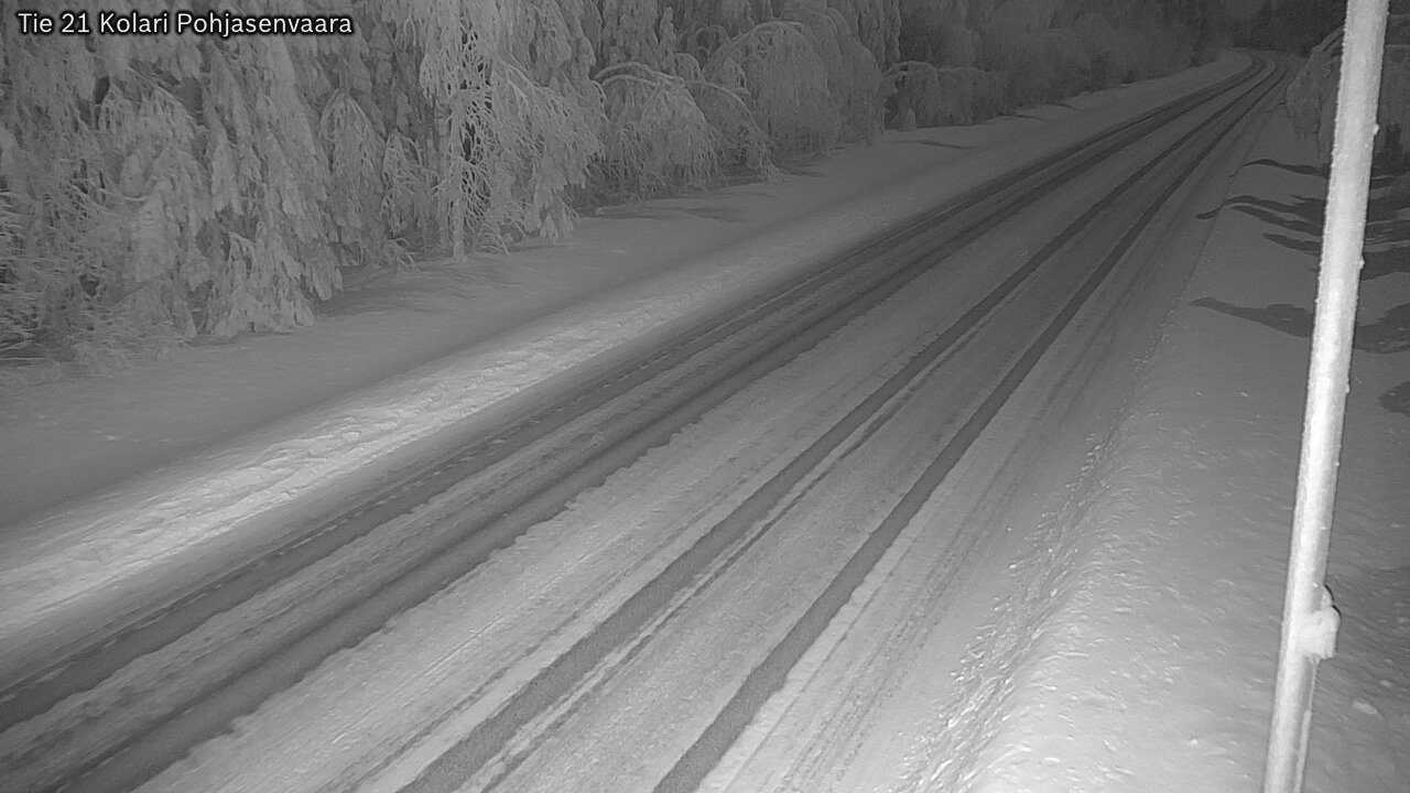 Kelikamerat Kuva Tie 21 Kolari, Pohjasenvaara, Kolari, Lappi
