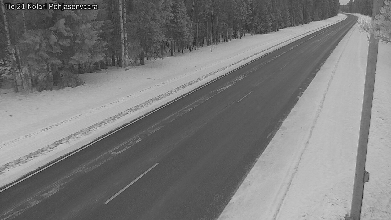 Kelikamerat Kuva Tie 21 Kolari, Pohjasenvaara, Kolari, Lappi