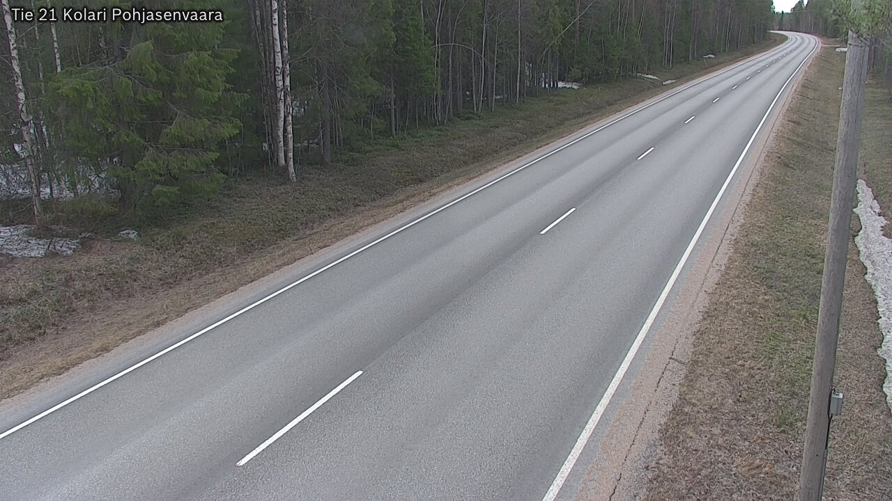 Kelikamerat Kuva Tie 21 Kolari, Pohjasenvaara, Kolari, Lappi