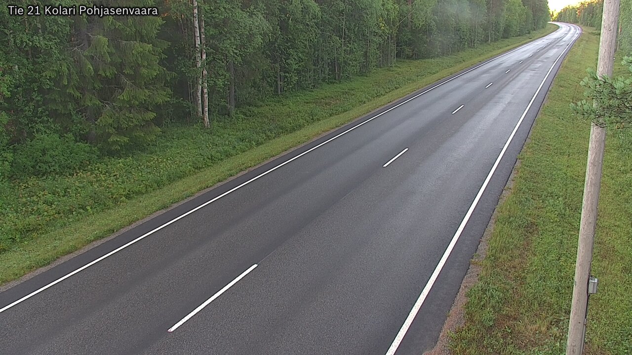 Kelikamerat Kuva Tie 21 Kolari, Pohjasenvaara, Kolari, Lappi