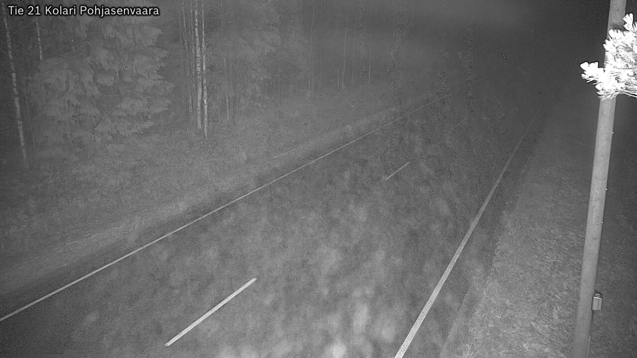 Kelikamerat Kuva Tie 21 Kolari, Pohjasenvaara, Kolari, Lappi