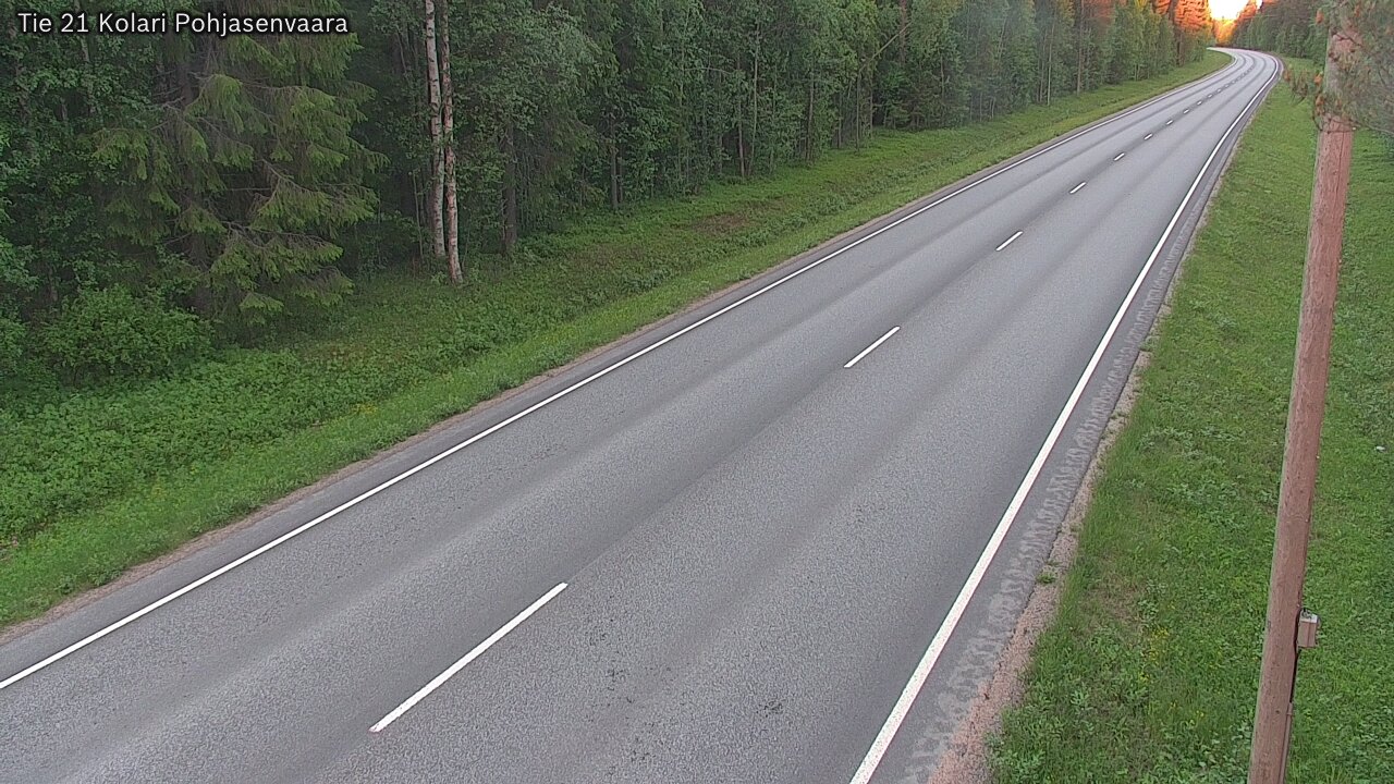 Kelikamerat Kuva Tie 21 Kolari, Pohjasenvaara, Kolari, Lappi