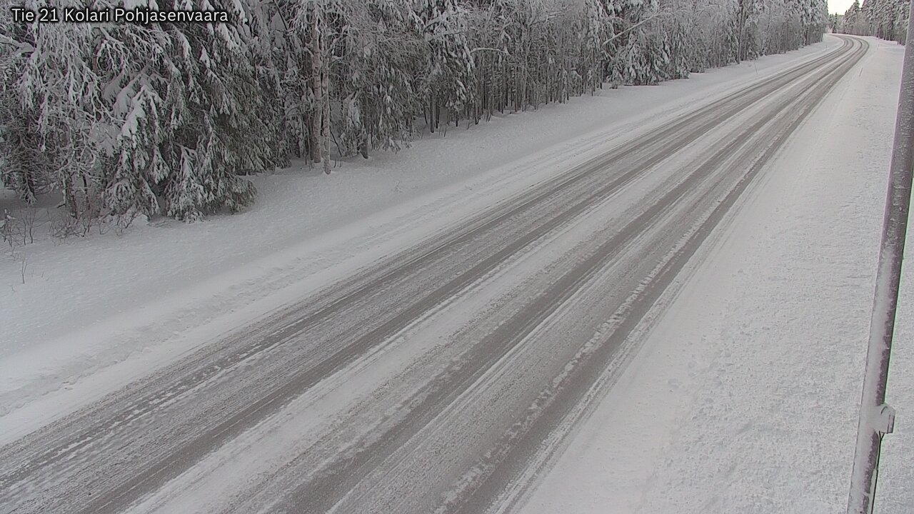 Weather Camera Image Road 21 Kolari, Pohjasenvaara, Kolari, Lappi