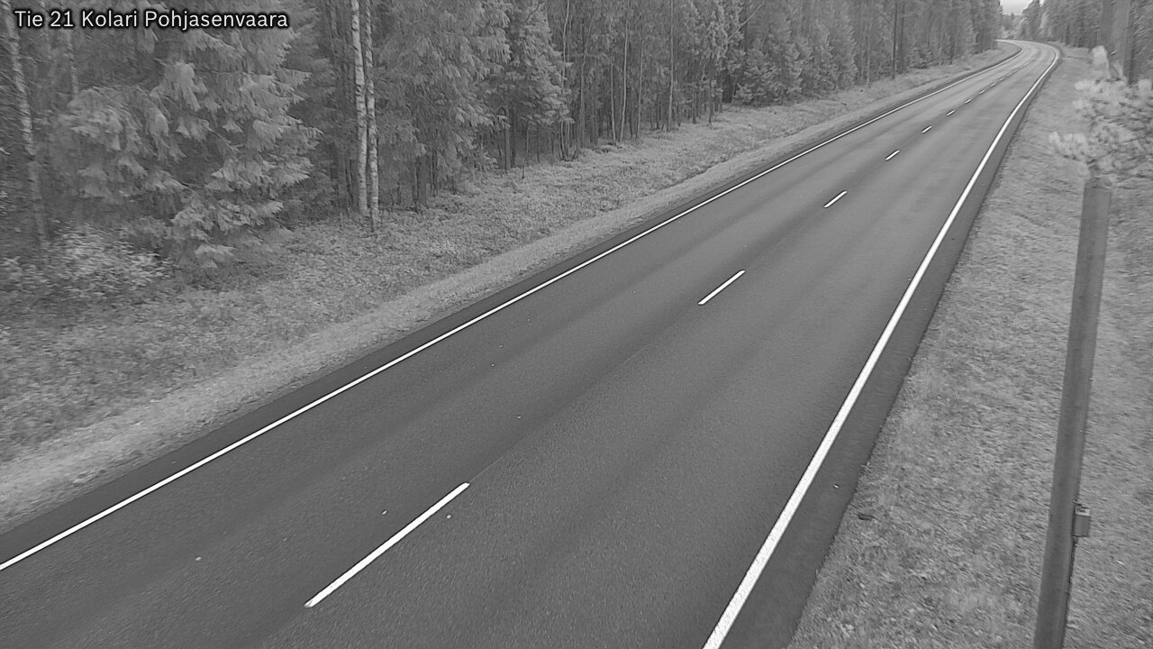 Kelikamerat Kuva Tie 21 Kolari, Pohjasenvaara, Kolari, Lappi