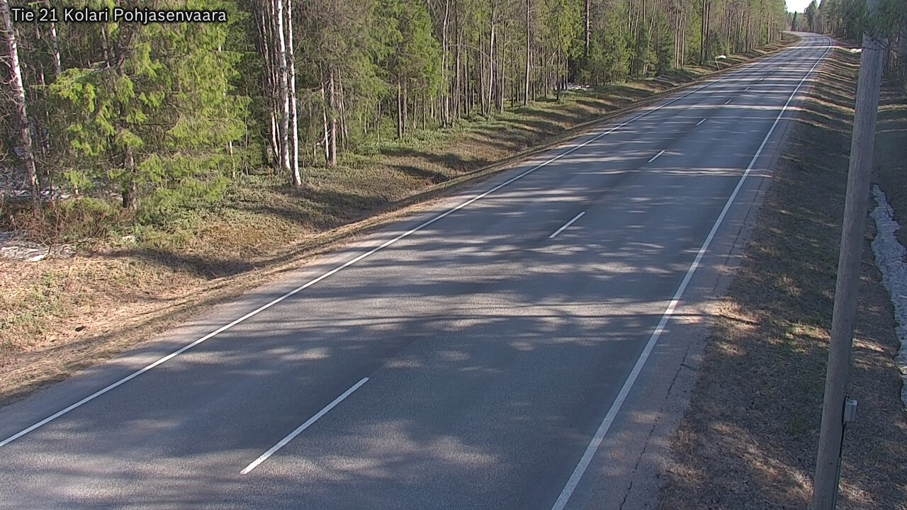 Kelikamerat Kuva Tie 21 Kolari, Pohjasenvaara, Kolari, Lappi