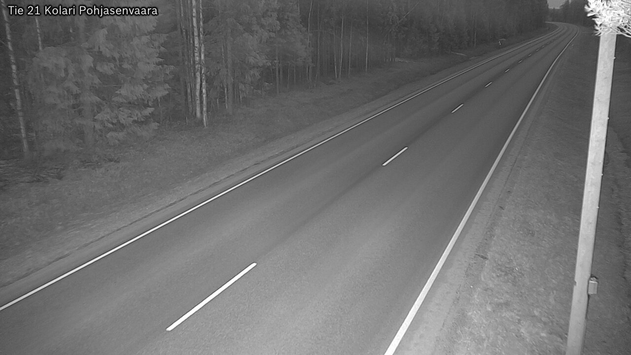 Kelikamerat Kuva Tie 21 Kolari, Pohjasenvaara, Kolari, Lappi