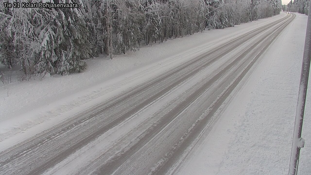 Weather Camera Image Road 21 Kolari, Pohjasenvaara, Kolari, Lappi