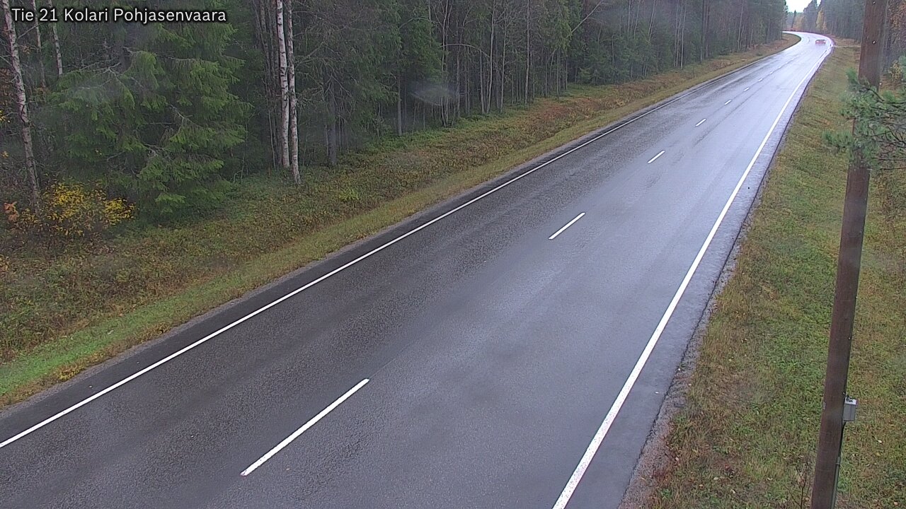 Weather Camera Image Road 21 Kolari, Pohjasenvaara, Kolari, Lappi