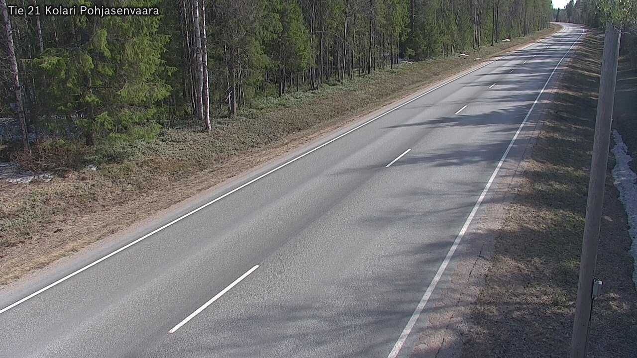 Kelikamerat Kuva Tie 21 Kolari, Pohjasenvaara, Kolari, Lappi