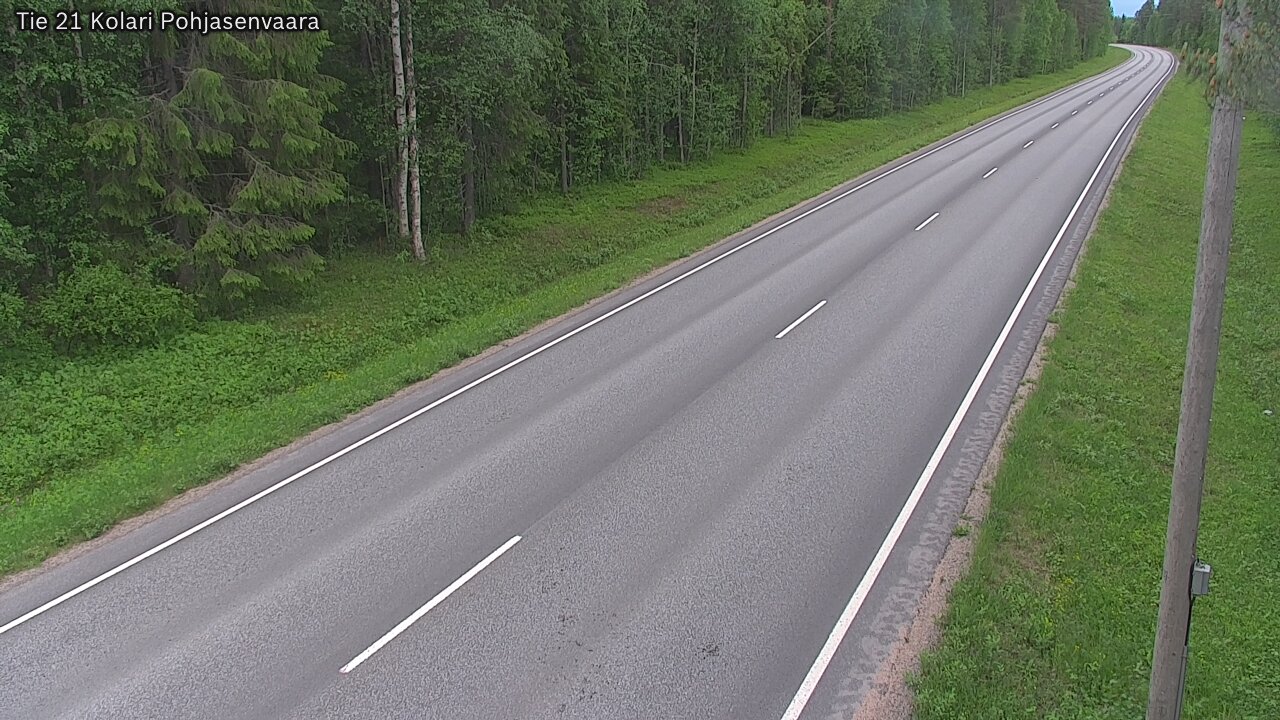 Kelikamerat Kuva Tie 21 Kolari, Pohjasenvaara, Kolari, Lappi