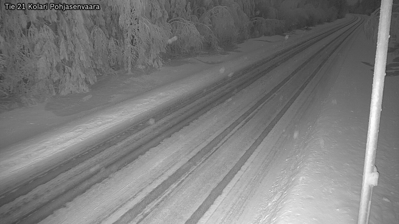 Kelikamerat Kuva Tie 21 Kolari, Pohjasenvaara, Kolari, Lappi