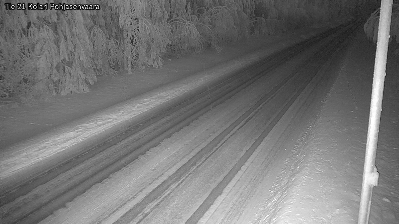 Kelikamerat Kuva Tie 21 Kolari, Pohjasenvaara, Kolari, Lappi