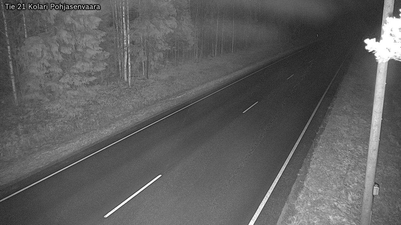 Kelikamerat Kuva Tie 21 Kolari, Pohjasenvaara, Kolari, Lappi