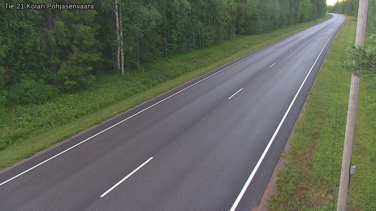 Kelikamerat Kuva Tie 21 Kolari, Pohjasenvaara, Kolari, Lappi