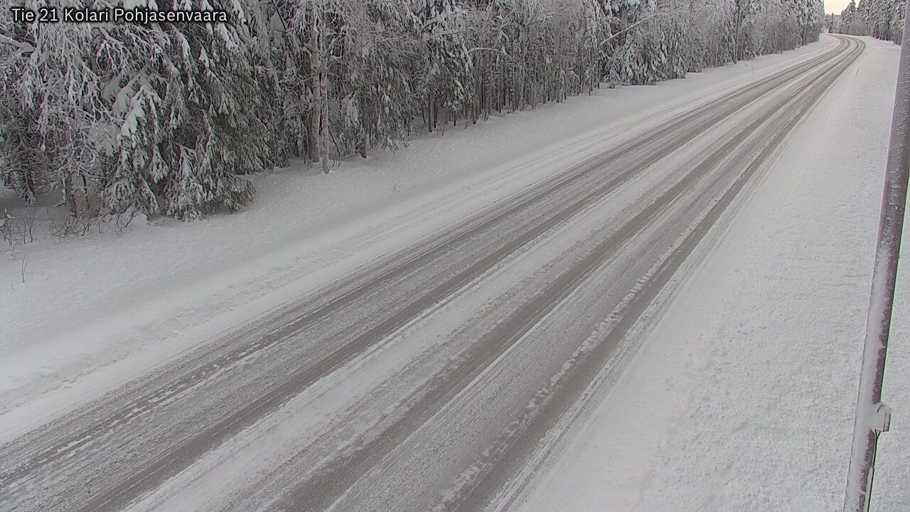 Weather Camera Image Road 21 Kolari, Pohjasenvaara, Kolari, Lappi