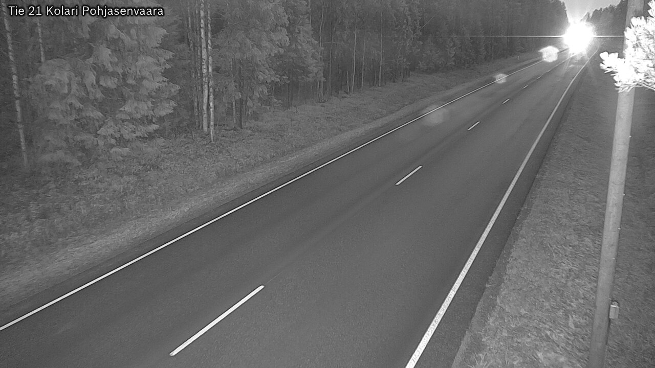 Kelikamerat Kuva Tie 21 Kolari, Pohjasenvaara, Kolari, Lappi