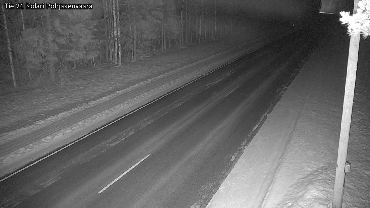 Kelikamerat Kuva Tie 21 Kolari, Pohjasenvaara, Kolari, Lappi