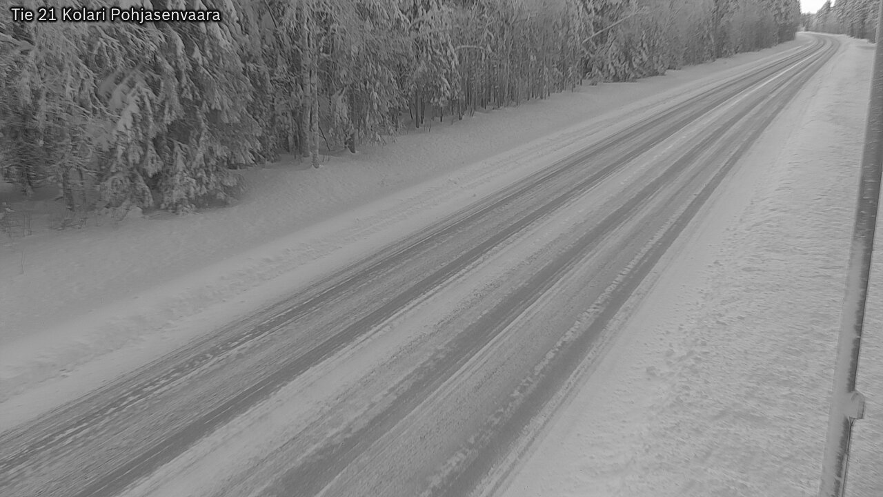 Weather Camera Image Road 21 Kolari, Pohjasenvaara, Kolari, Lappi
