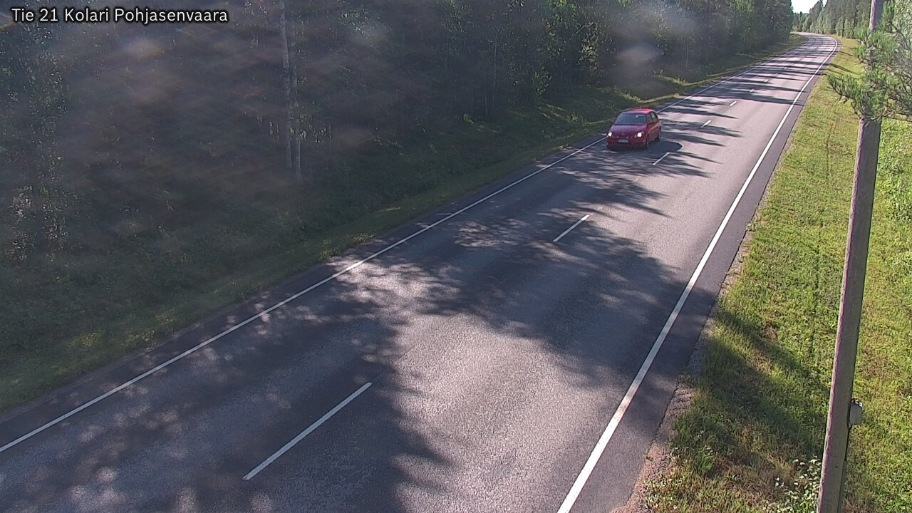 Weather Camera Image Road 21 Kolari, Pohjasenvaara, Kolari, Lappi