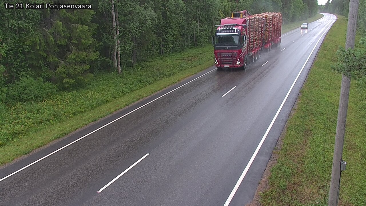 Kelikamerat Kuva Tie 21 Kolari, Pohjasenvaara, Kolari, Lappi