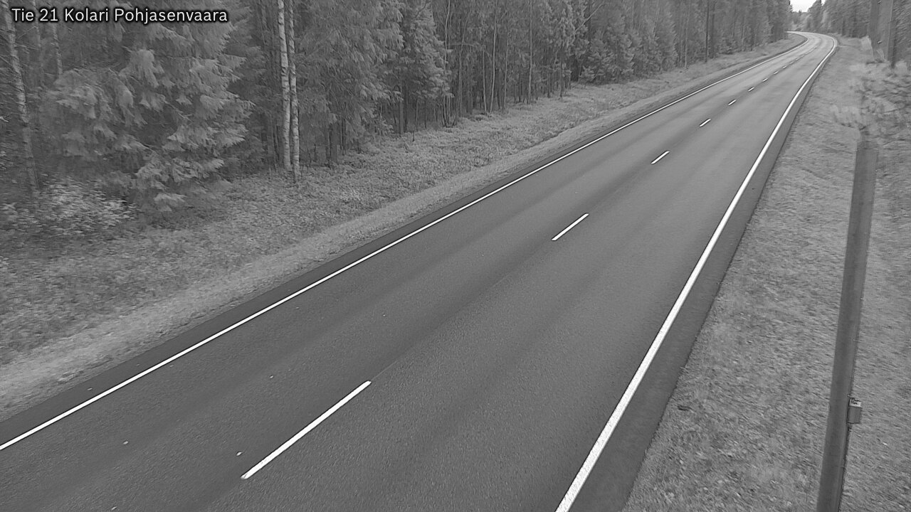 Kelikamerat Kuva Tie 21 Kolari, Pohjasenvaara, Kolari, Lappi