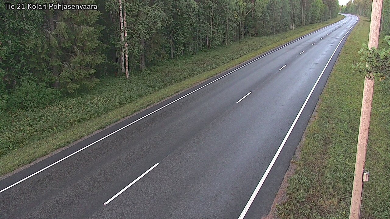 Kelikamerat Kuva Tie 21 Kolari, Pohjasenvaara, Kolari, Lappi