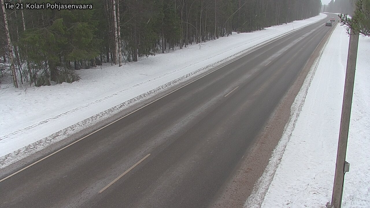 Kelikamerat Kuva Tie 21 Kolari, Pohjasenvaara, Kolari, Lappi