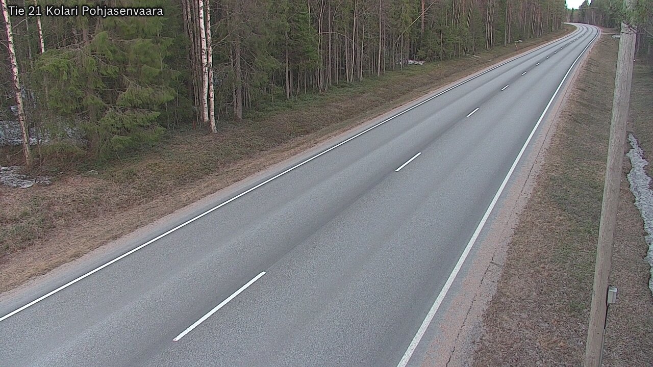 Kelikamerat Kuva Tie 21 Kolari, Pohjasenvaara, Kolari, Lappi