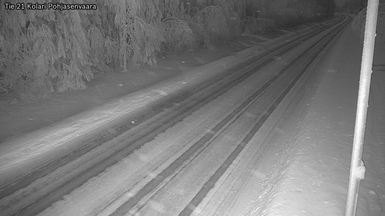 Kelikamerat Kuva Tie 21 Kolari, Pohjasenvaara, Kolari, Lappi