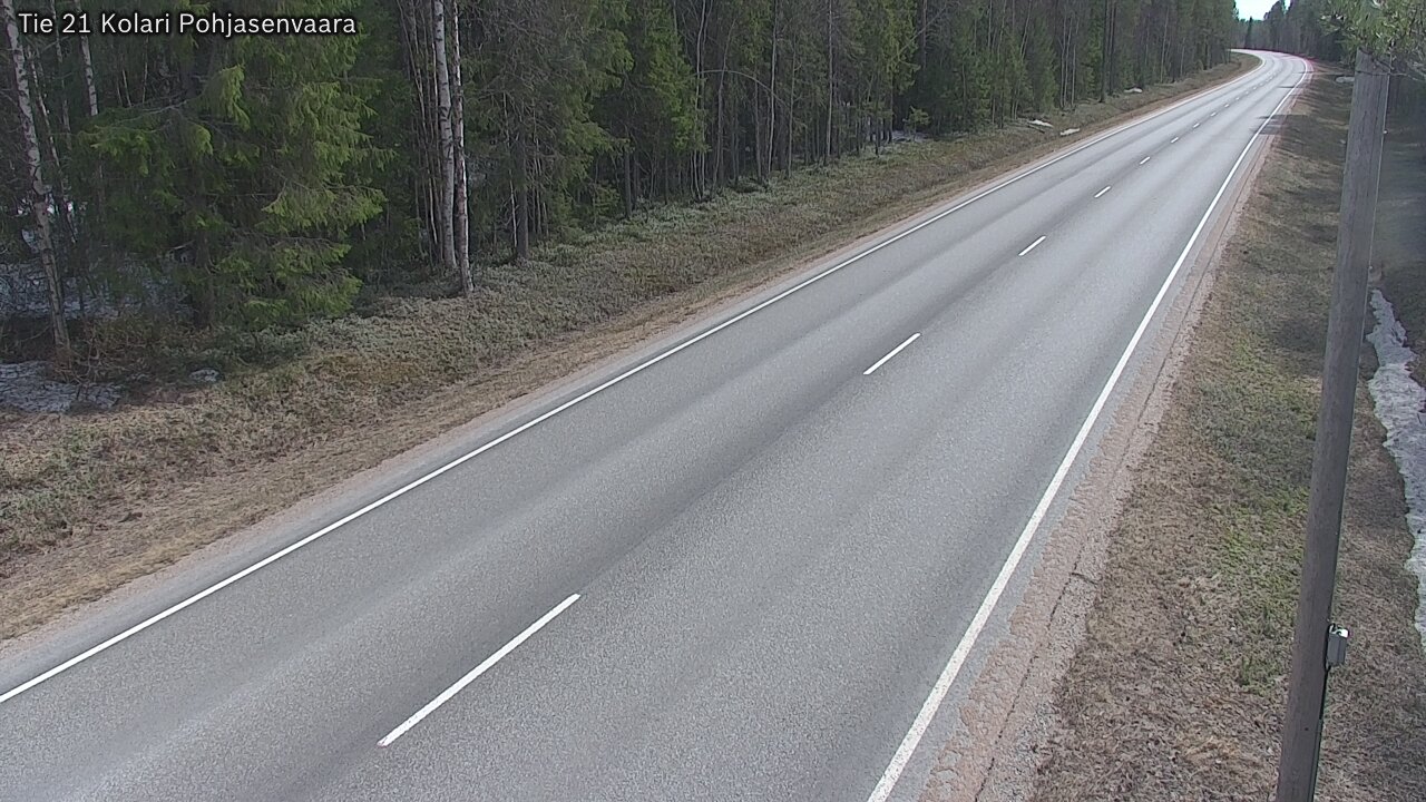 Kelikamerat Kuva Tie 21 Kolari, Pohjasenvaara, Kolari, Lappi