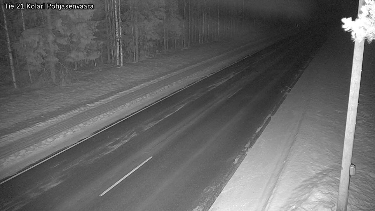 Kelikamerat Kuva Tie 21 Kolari, Pohjasenvaara, Kolari, Lappi