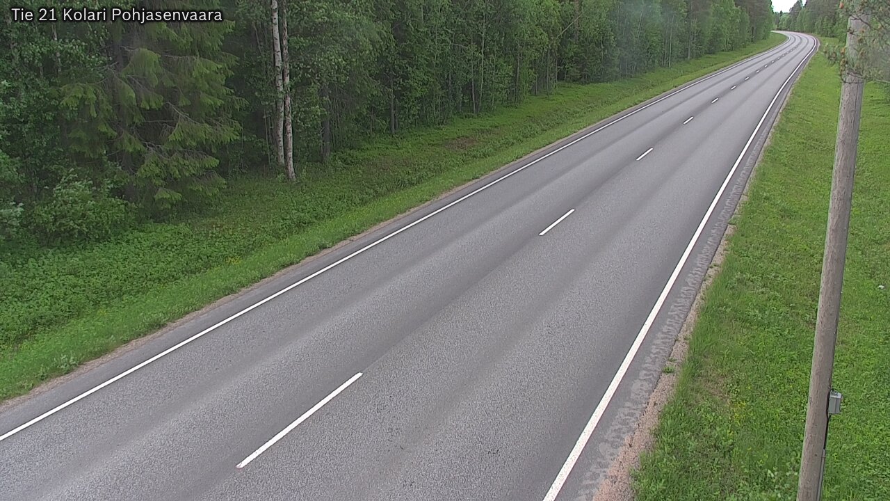 Kelikamerat Kuva Tie 21 Kolari, Pohjasenvaara, Kolari, Lappi