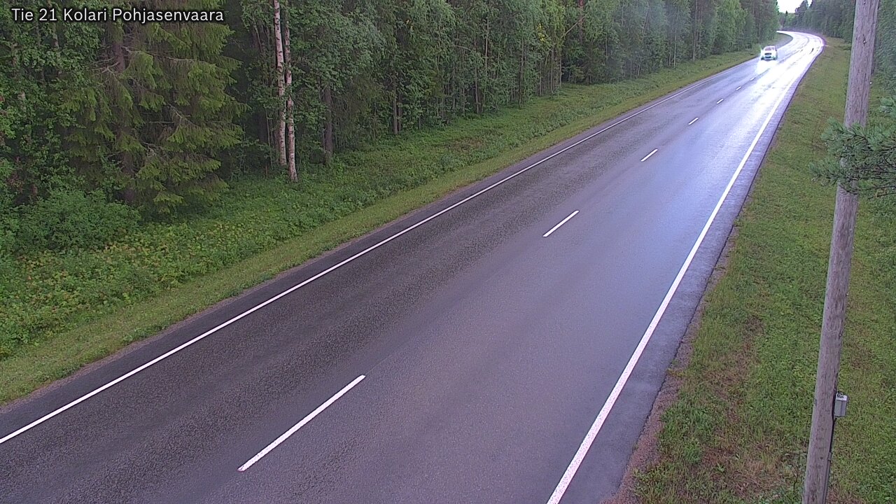 Kelikamerat Kuva Tie 21 Kolari, Pohjasenvaara, Kolari, Lappi
