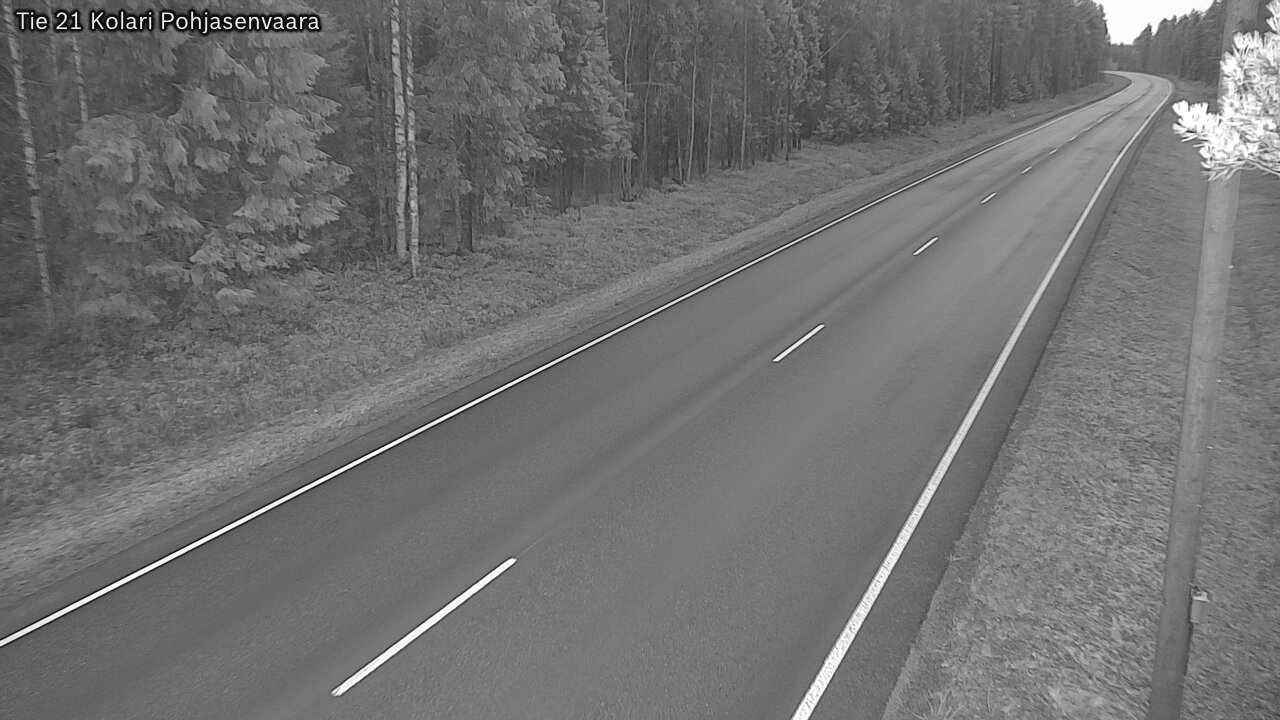 Kelikamerat Kuva Tie 21 Kolari, Pohjasenvaara, Kolari, Lappi