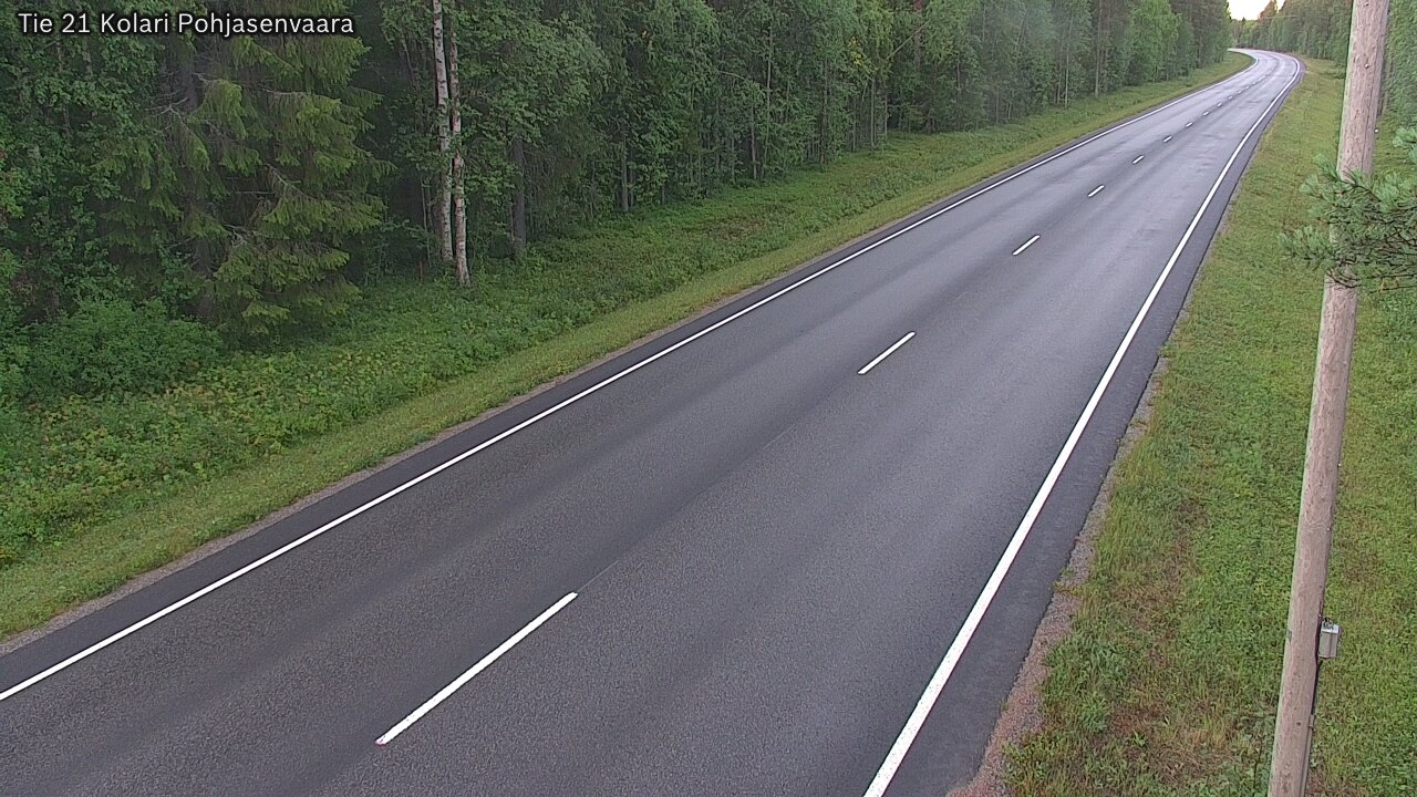 Kelikamerat Kuva Tie 21 Kolari, Pohjasenvaara, Kolari, Lappi