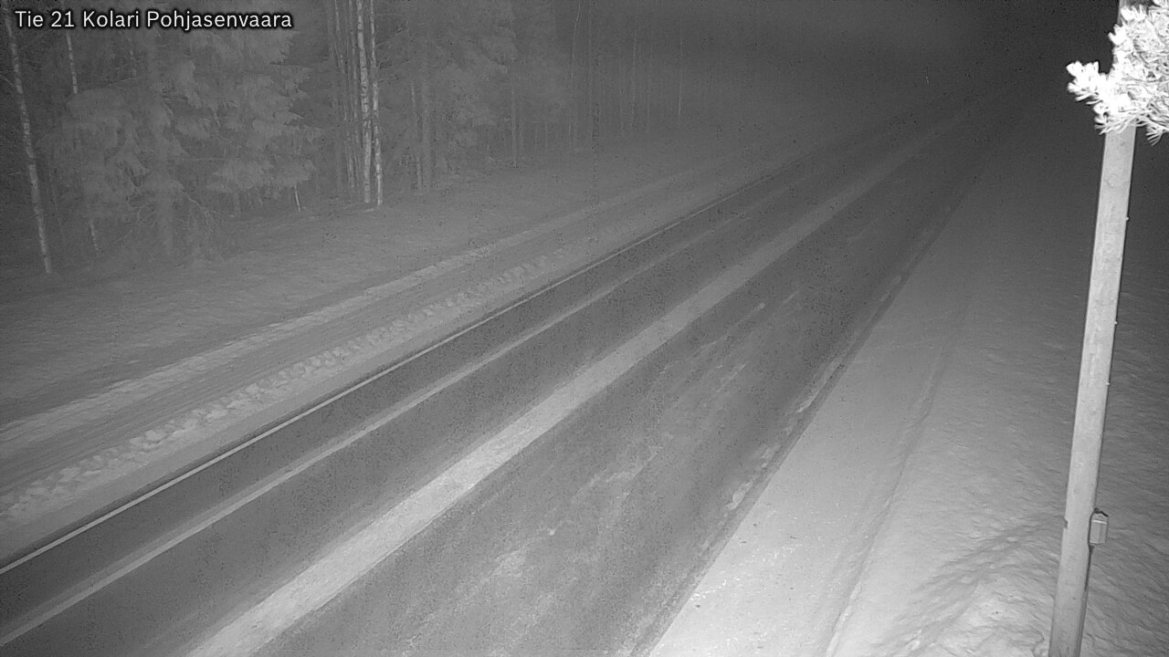 Kelikamerat Kuva Tie 21 Kolari, Pohjasenvaara, Kolari, Lappi