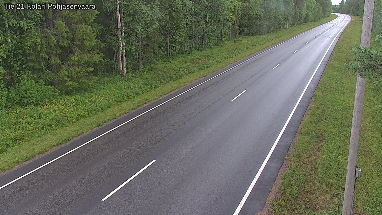 Kelikamerat Kuva Tie 21 Kolari, Pohjasenvaara, Kolari, Lappi