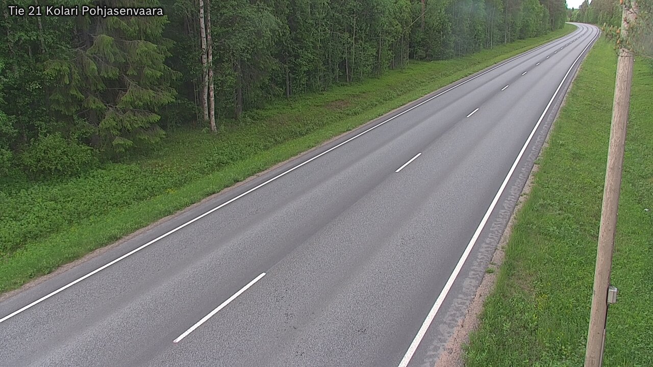Kelikamerat Kuva Tie 21 Kolari, Pohjasenvaara, Kolari, Lappi