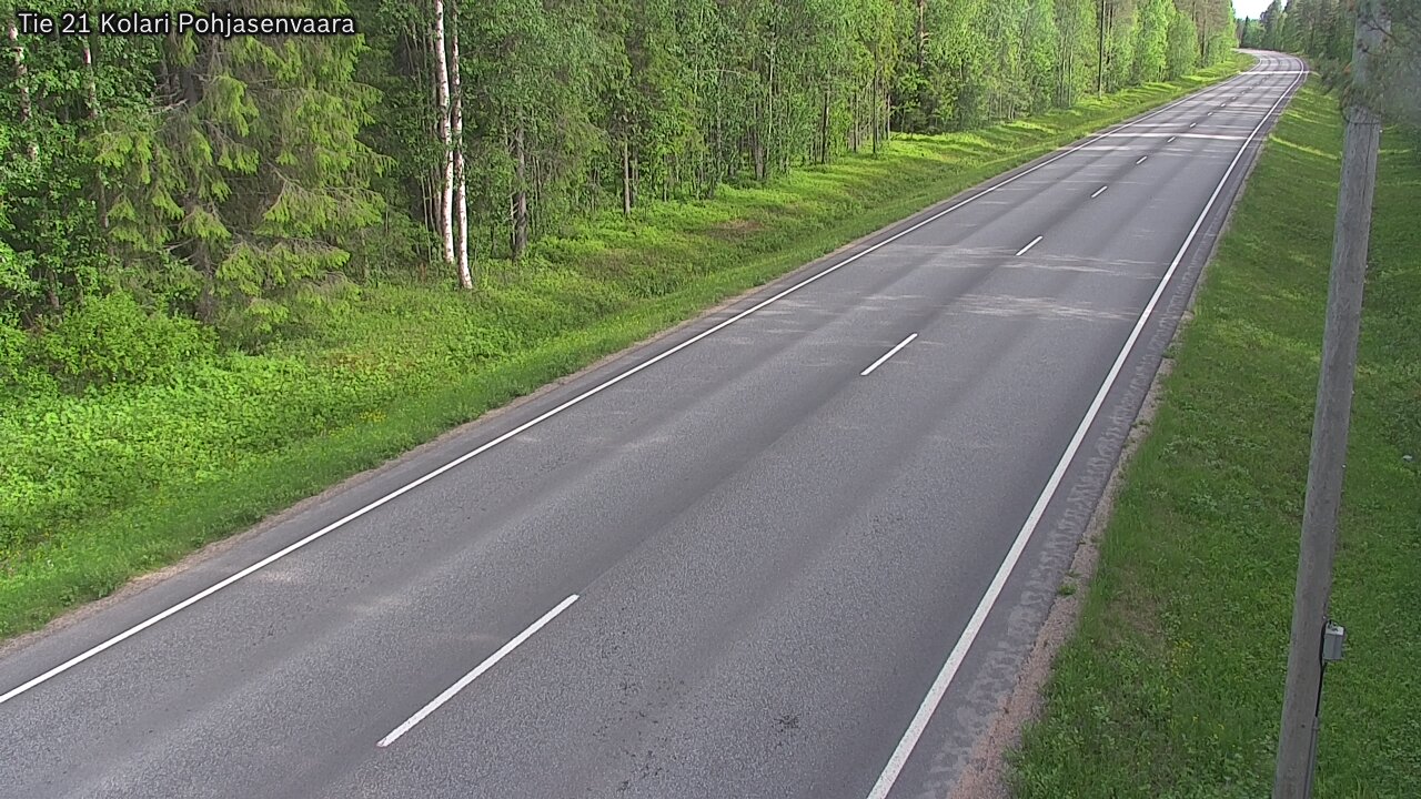 Kelikamerat Kuva Tie 21 Kolari, Pohjasenvaara, Kolari, Lappi