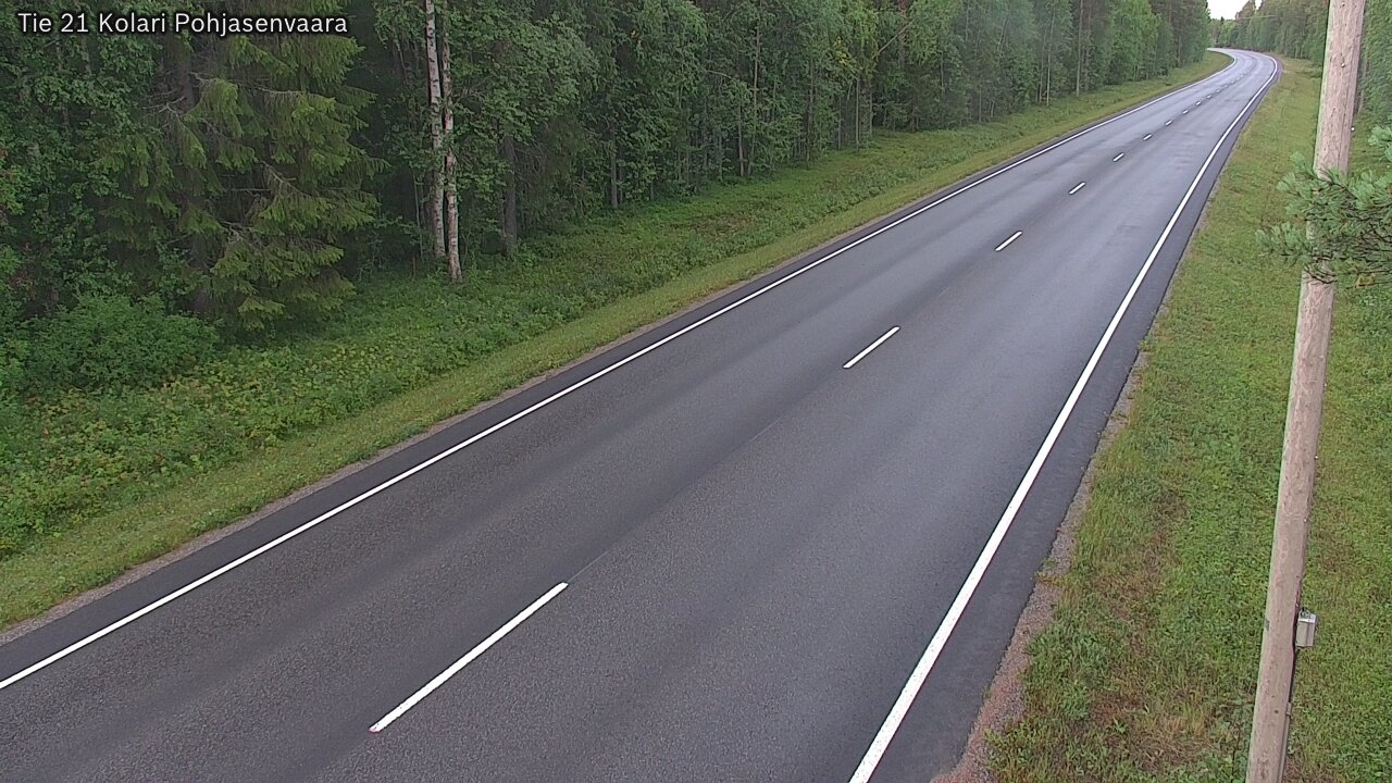 Kelikamerat Kuva Tie 21 Kolari, Pohjasenvaara, Kolari, Lappi