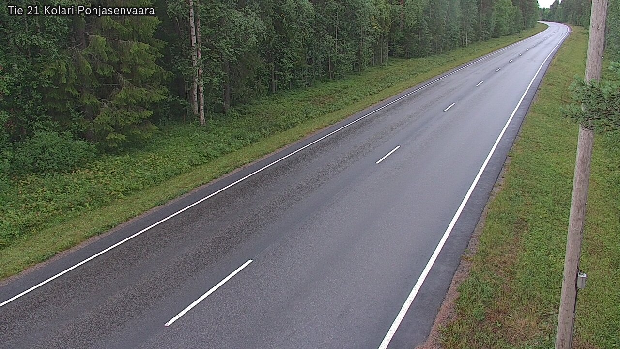 Kelikamerat Kuva Tie 21 Kolari, Pohjasenvaara, Kolari, Lappi