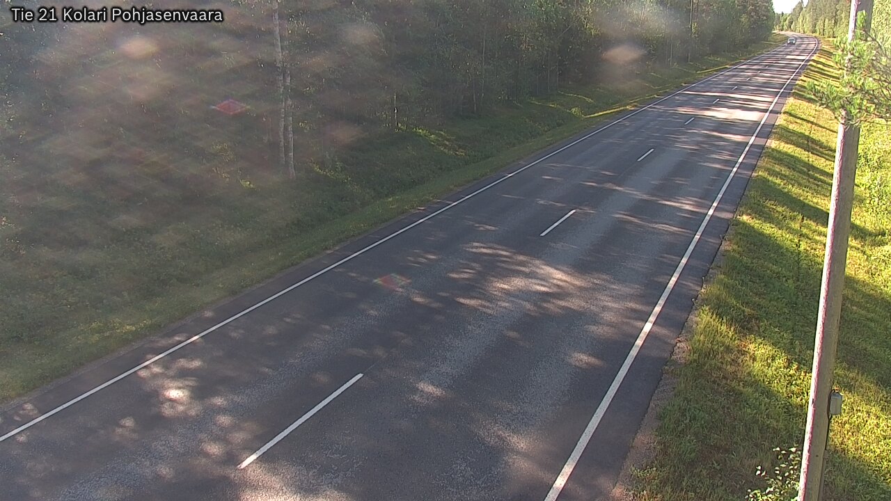 Weather Camera Image Road 21 Kolari, Pohjasenvaara, Kolari, Lappi