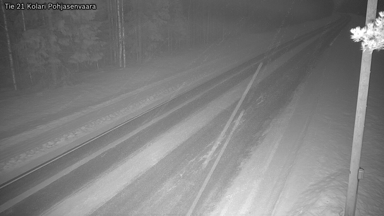 Kelikamerat Kuva Tie 21 Kolari, Pohjasenvaara, Kolari, Lappi