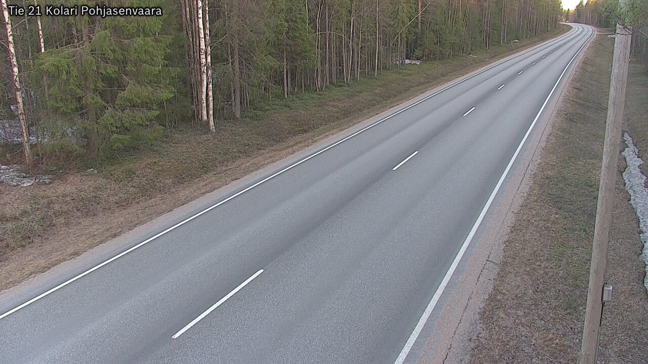 Kelikamerat Kuva Tie 21 Kolari, Pohjasenvaara, Kolari, Lappi