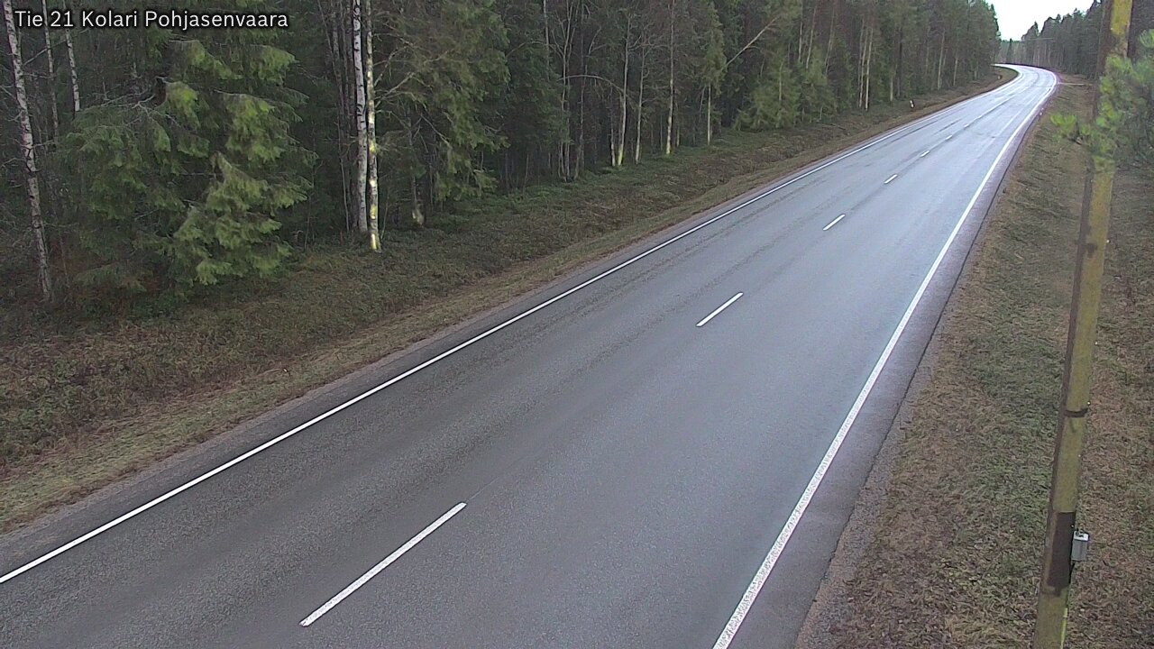 Kelikamerat Kuva Tie 21 Kolari, Pohjasenvaara, Kolari, Lappi